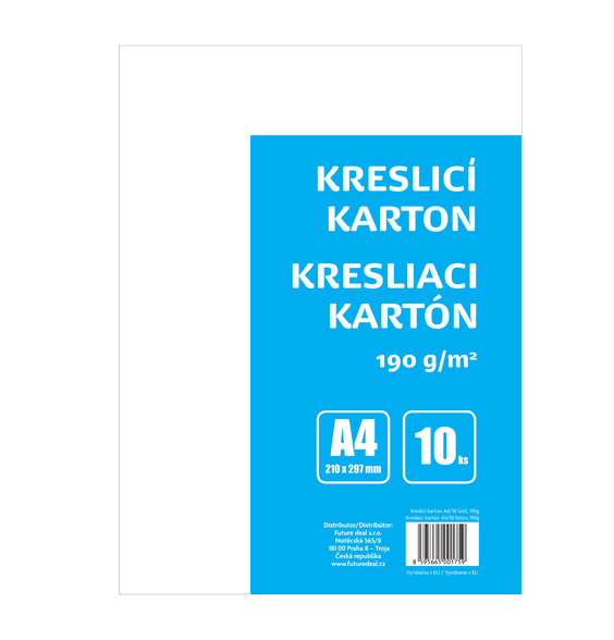 Výkres A4, 10 ks alt=